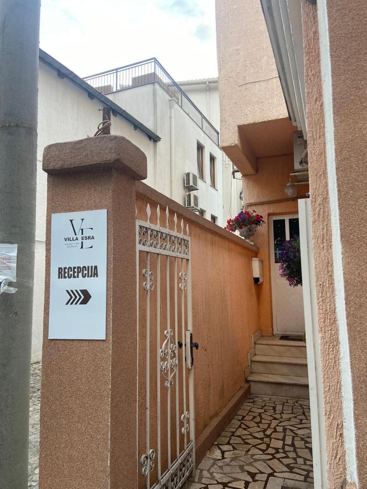 Villa Esra Мостар Экстерьер фото